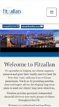 Mobile Screenshot of fitzallan.com